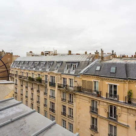 Апартаменты Cmg Tour Eiffel/champs De Mars__laos 7 Париж